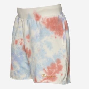 NWT combo! Champion Tie-Dye Shorts - Red, Blue, White + Bonus Tank!!